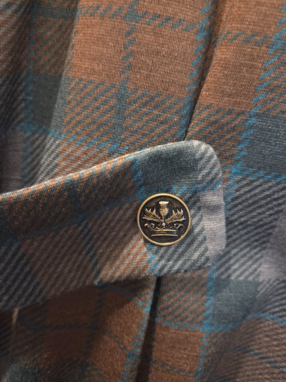 Hot Topic x Outlander Limited Edition Fraser Tartan Sassenach Dress XL - Picture 6 of 9